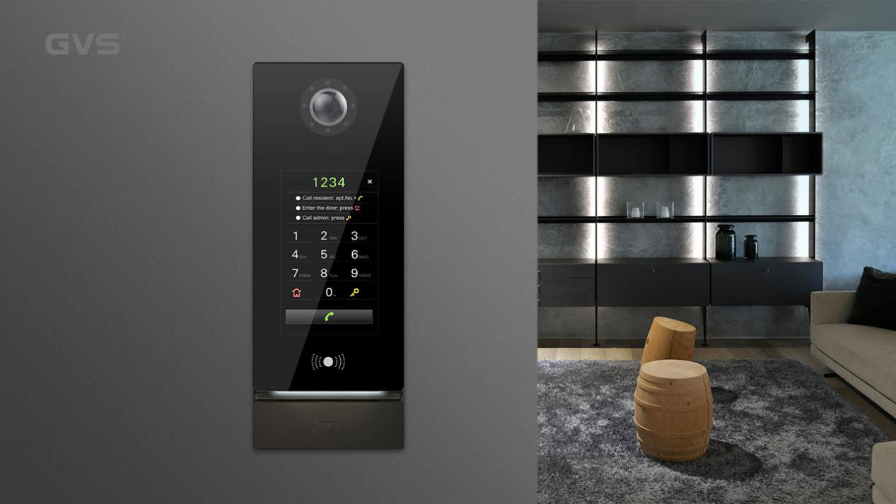 樓宇對講門口機(jī)