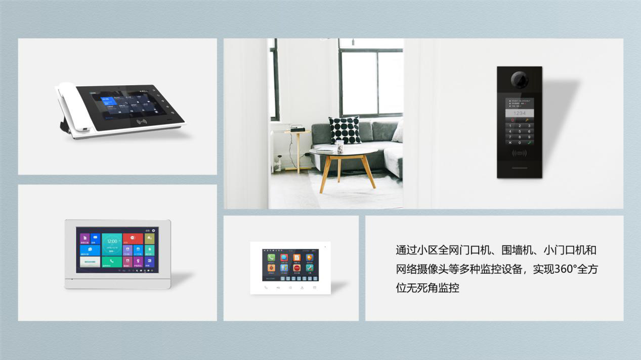 智慧樓宇可視對講解決方案 智慧樓宇可視對講解決方案