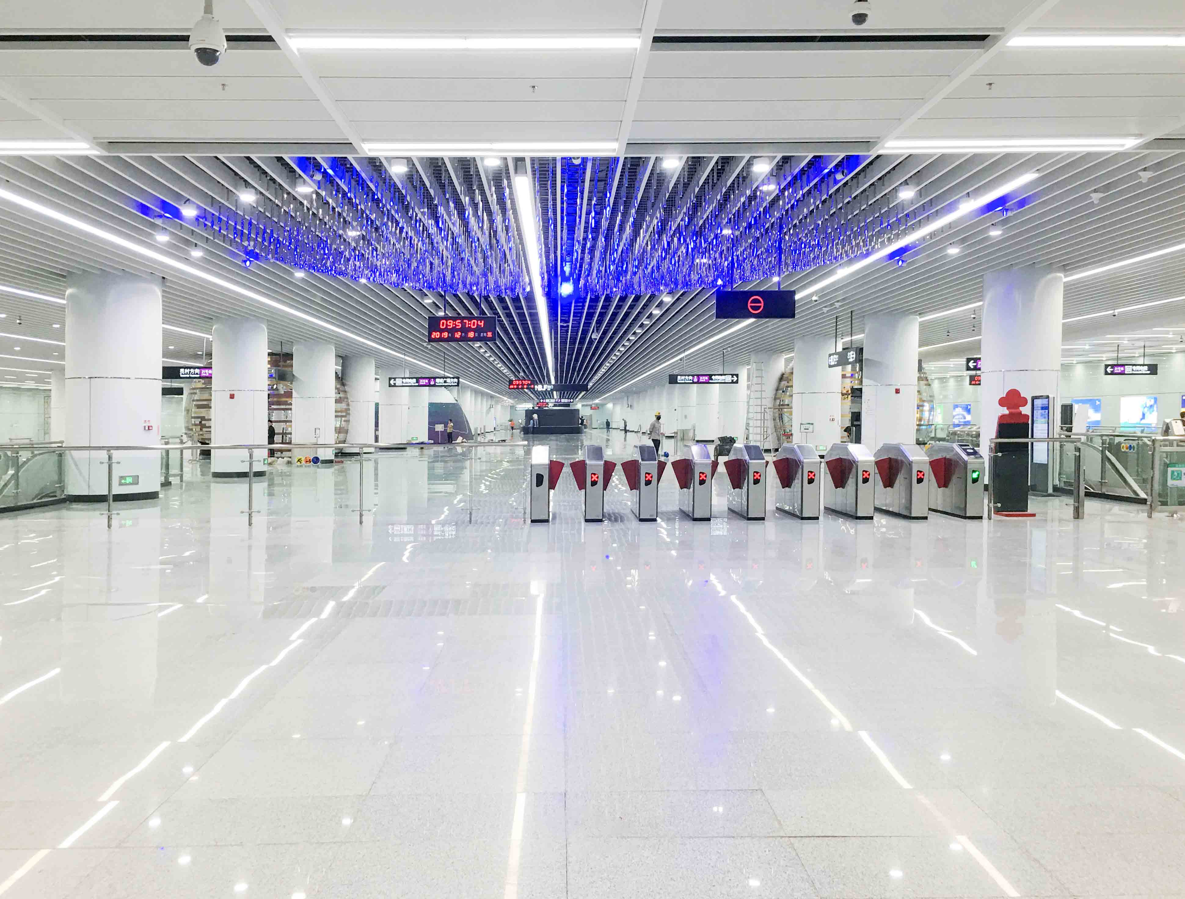 廣州地鐵21號(hào)線智能照明 廣州地鐵21號(hào)線智能照明