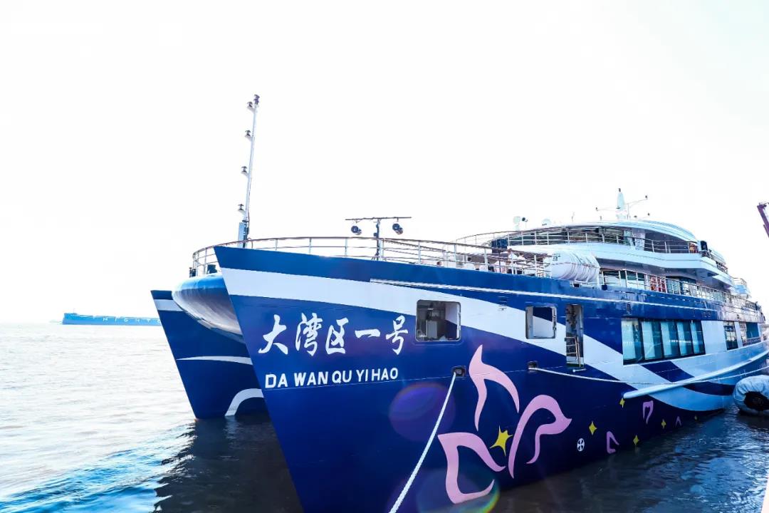 GVS用光打造“海上的移動(dòng)豪華城堡”，