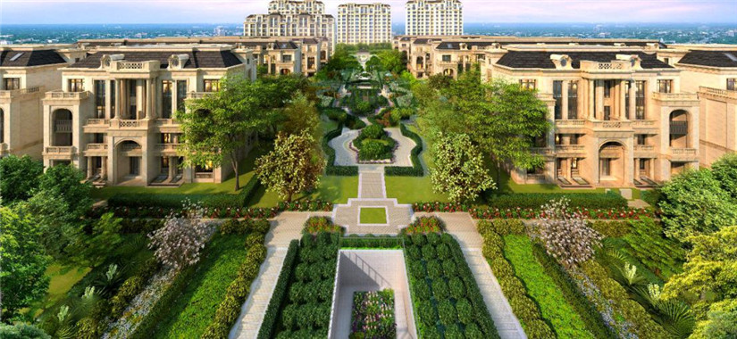 上海乾景雅園別墅應(yīng)用GVS智能家居控制系統(tǒng)