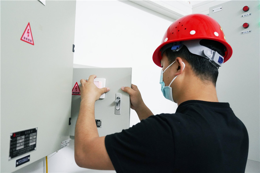 GVS專業(yè)技術(shù)團(tuán)隊(duì)保障現(xiàn)場(chǎng)安裝調(diào)試與后期服務(wù)跟進(jìn)