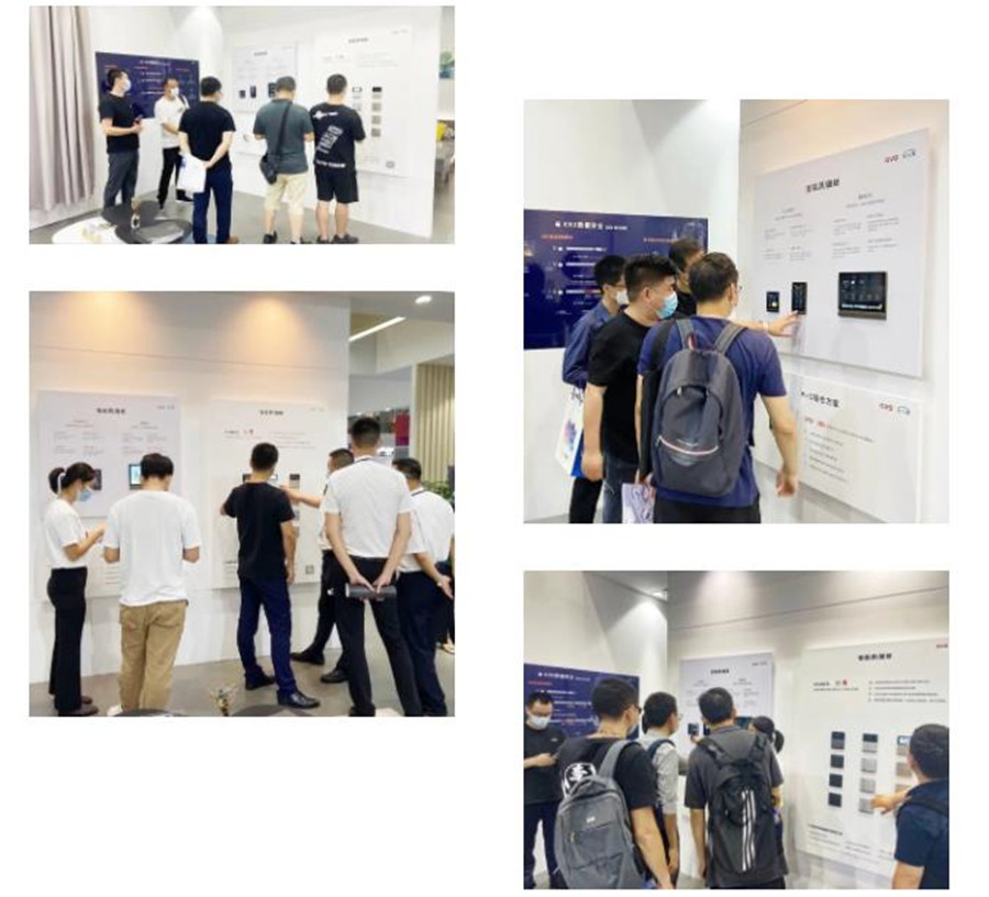 GVS于2022年全新發(fā)布的華爾茲系列智能語(yǔ)音面板、高級(jí)版M+O融合網(wǎng)關(guān)