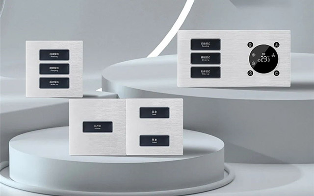 GVS新品|皓系列智能面板：全屋智能，全屋暖通，全面包攬