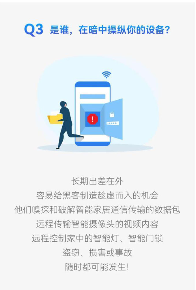 智能家居有這些神操作，個人隱私更安全！