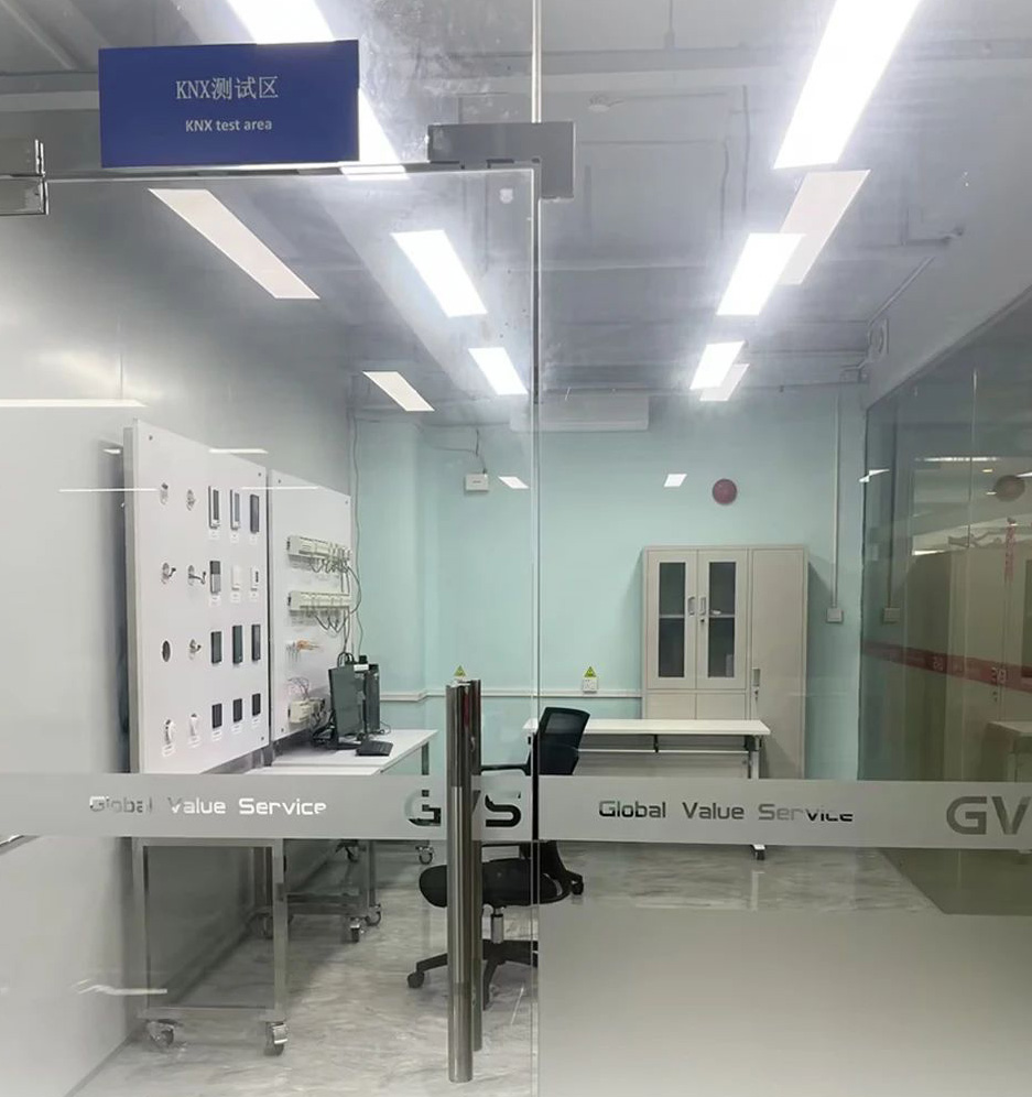 KNX測(cè)試實(shí)驗(yàn)室