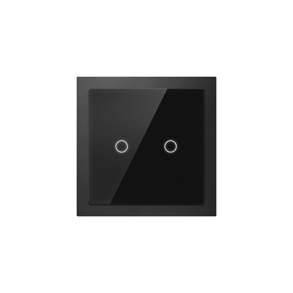 2/4/6鍵薄款玻璃觸控面板