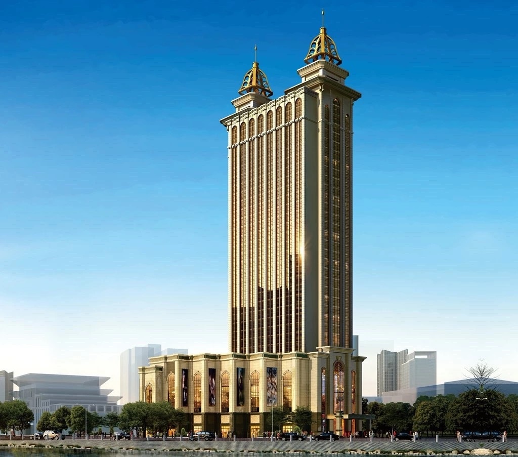 東興地標(biāo)華美達(dá)廣場酒店應(yīng)用GVS視聲智能照明系統(tǒng)