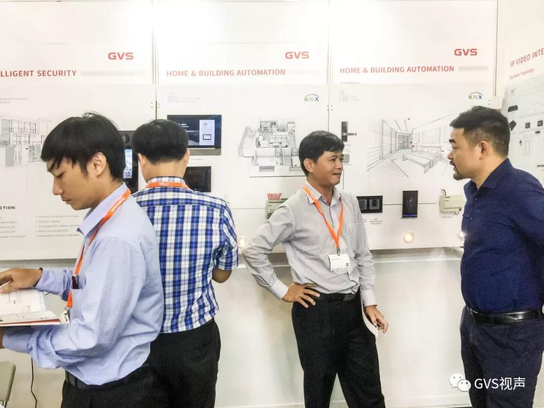 GVS視聲亮相2019越南國際安防展覽會
