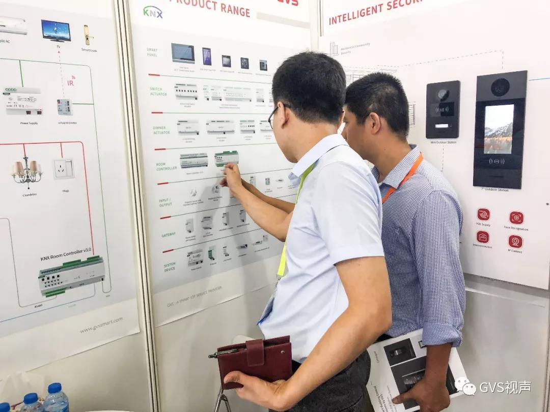 GVS視聲亮相2019越南國際安防展覽會