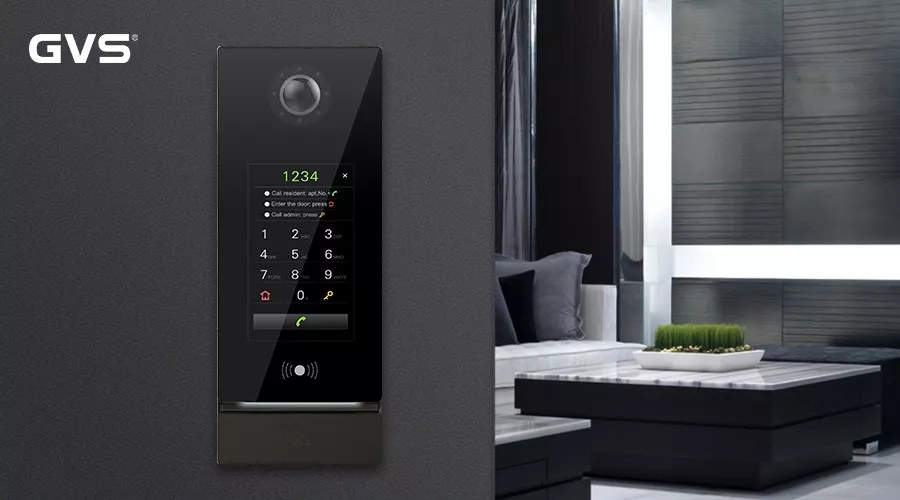 臻·人臉識別可視對講機(jī)-gvs視聲